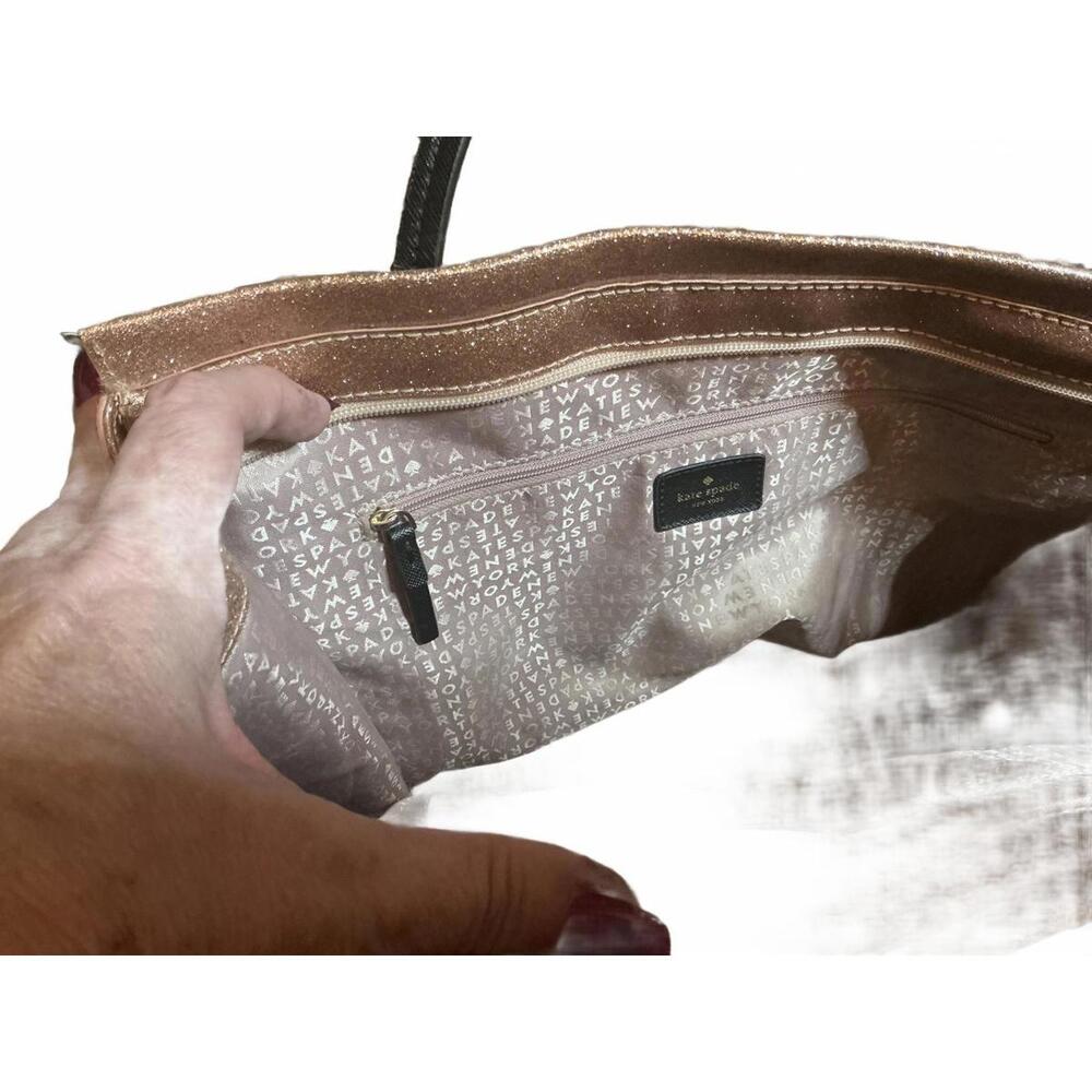 Glitter Kate Spade Purse - Picture 5 of 7